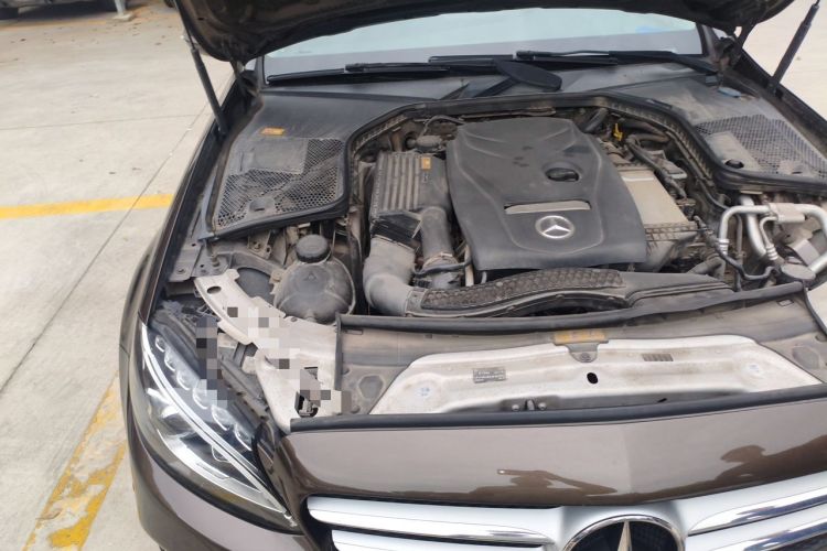 Used Mercedes-Benz C-Class 2015 Revised C 200 L Sport Edition Engine Bay Right