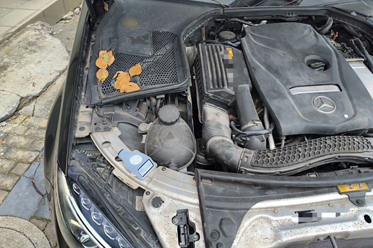 Used Mercedes-Benz C-Class 2015 Restyled C 180 L Sport Edition Engine Bay Right