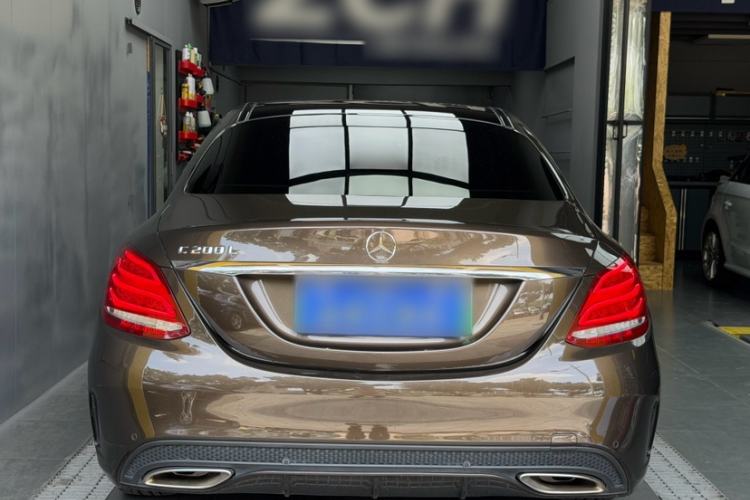 Used Mercedes-Benz C-Class 2015 C 200 L Sport Edition Exterior 1