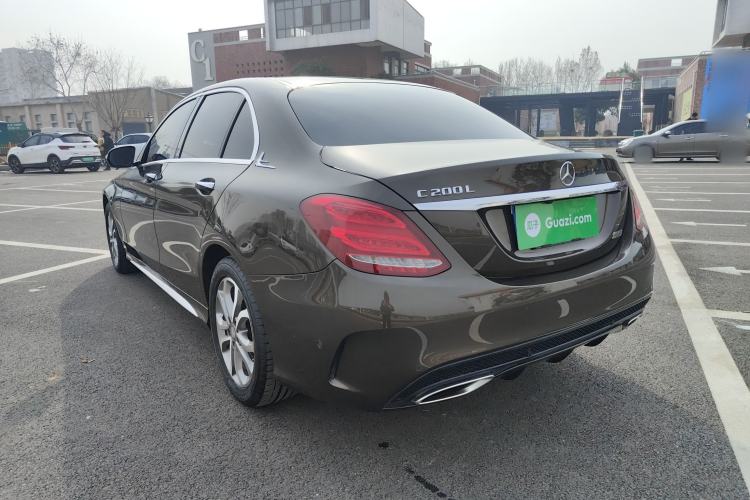 Used Mercedes-Benz C-Class 2015 Revised C 200 L Sport Edition Exterior 1