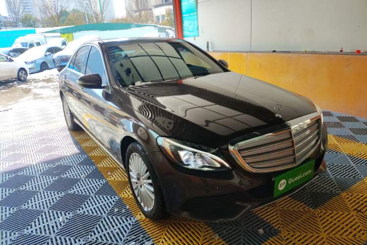 Used Mercedes-Benz C-Class 2015 C 200 L Exterior 1