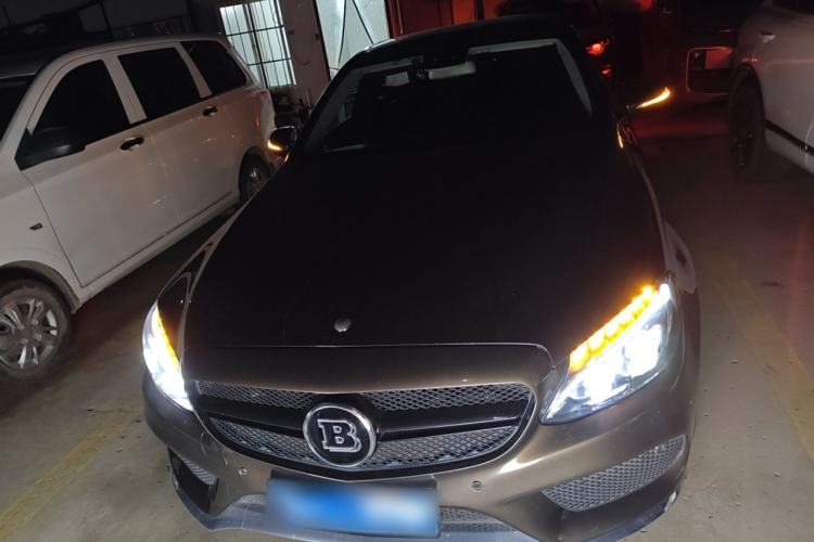 Used Mercedes-Benz C-Class 2015 C 300 L Sport Edition Exterior 1