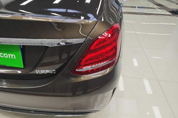 Used Mercedes-Benz C-Class 2015 Revised C 200 L Sport Edition Exterior 1