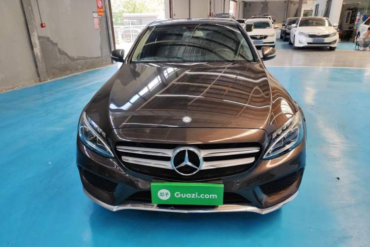 Used Mercedes-Benz C-Class 2015 C 200 L Sport Edition Exterior 1