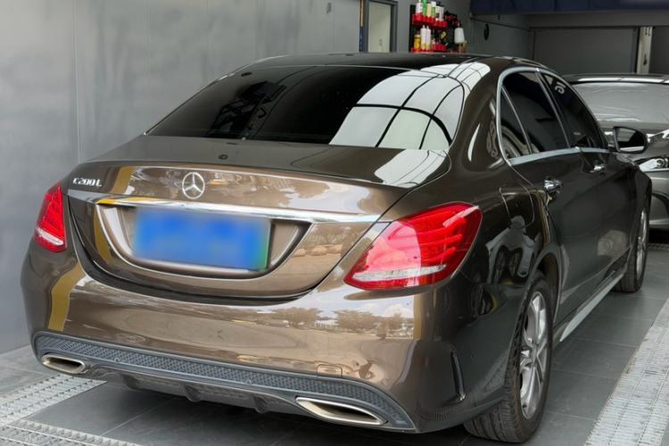 Used Mercedes-Benz C-Class 2015 C 200 L Sport Edition Exterior 2