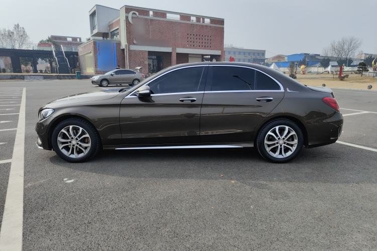 Used Mercedes-Benz C-Class 2015 Revised C 200 L Sport Edition Exterior 2