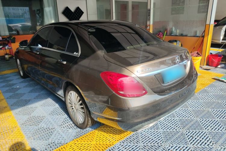 Used Mercedes-Benz C-Class 2015 C 200 L Exterior 2