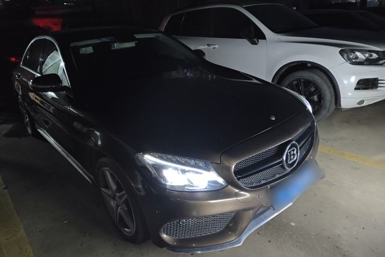 Used Mercedes-Benz C-Class 2015 C 300 L Sport Edition Exterior 2