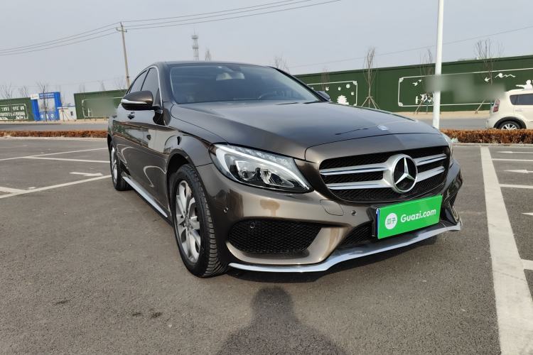 Used Mercedes-Benz C-Class 2015 Revised C 200 L Sport Edition Exterior 3