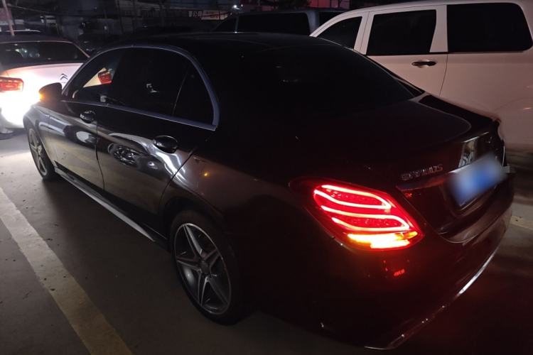 Used Mercedes-Benz C-Class 2015 C 300 L Sport Edition Exterior 3