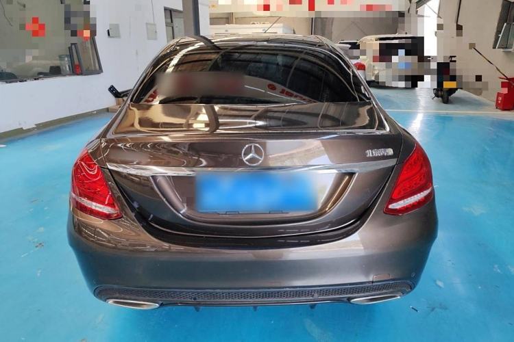 Used Mercedes-Benz C-Class 2015 C 200 L Sport Edition Exterior 3