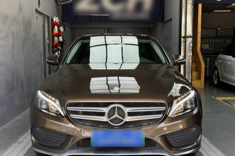 Used Mercedes-Benz C-Class 2015 C 200 L Sport Edition Exterior 4