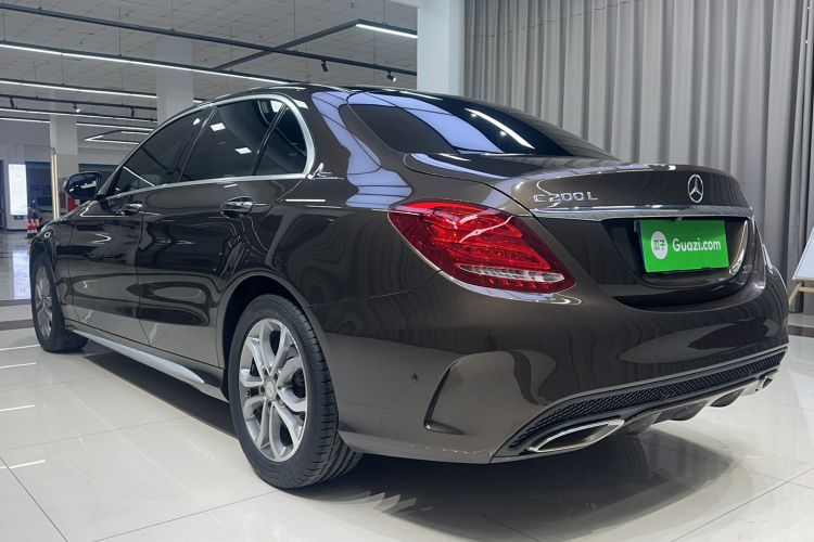 Used Mercedes-Benz C-Class 2015 Revised C 200 L Sport Edition Exterior 4