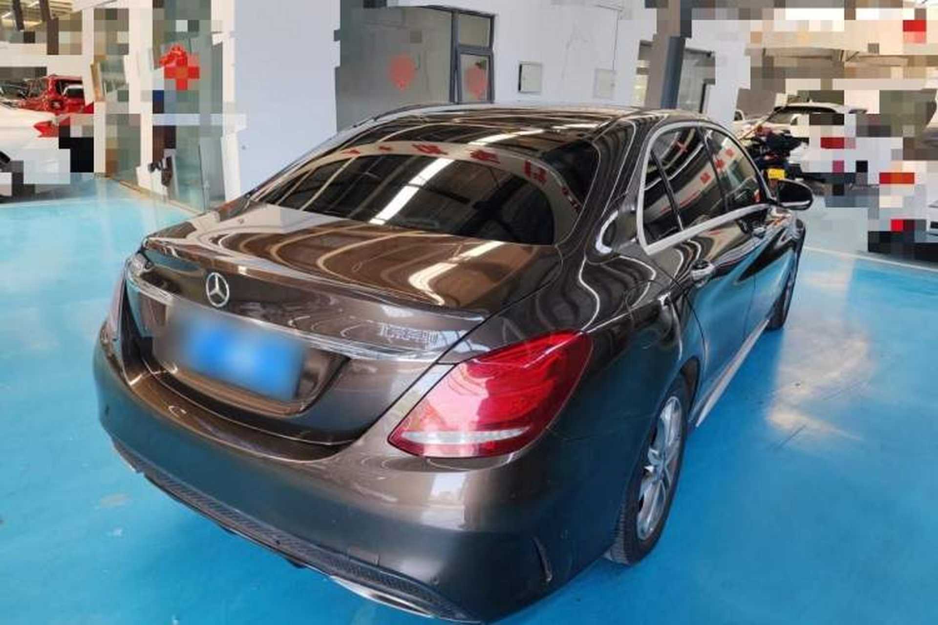 Used Mercedes-Benz C-Class 2015 C 200 L Sport Edition Exterior 4