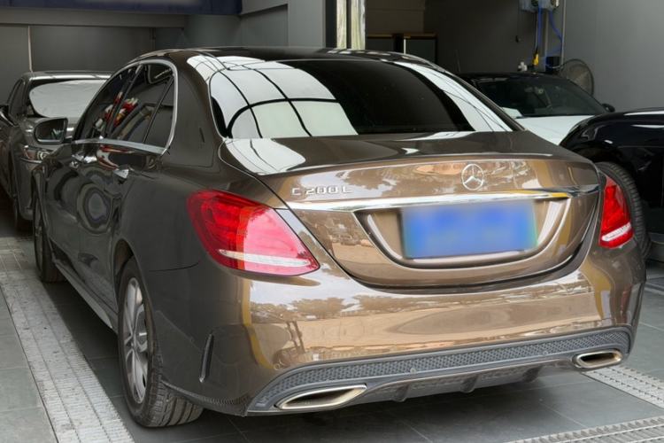 Used Mercedes-Benz C-Class 2015 C 200 L Sport Edition Exterior 5
