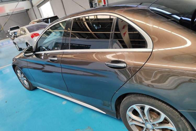 Used Mercedes-Benz C-Class 2015 C 200 L Sport Edition Exterior 5