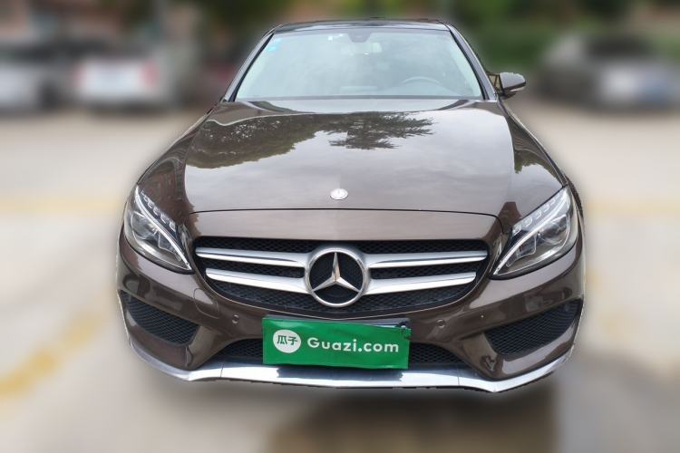 Used Mercedes-Benz C-Class 2015 Revised C 200 L Sport Edition Front