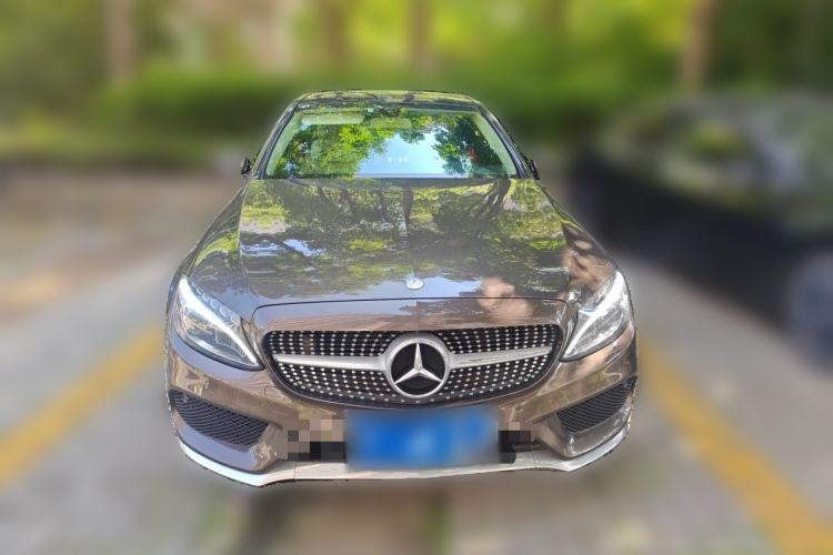 Used Mercedes-Benz C-Class 2015 Revised C 200 L Sport Edition Front