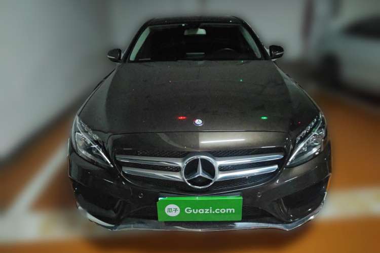 Used Mercedes-Benz C-Class 2015 C 200 L Sport Edition Front