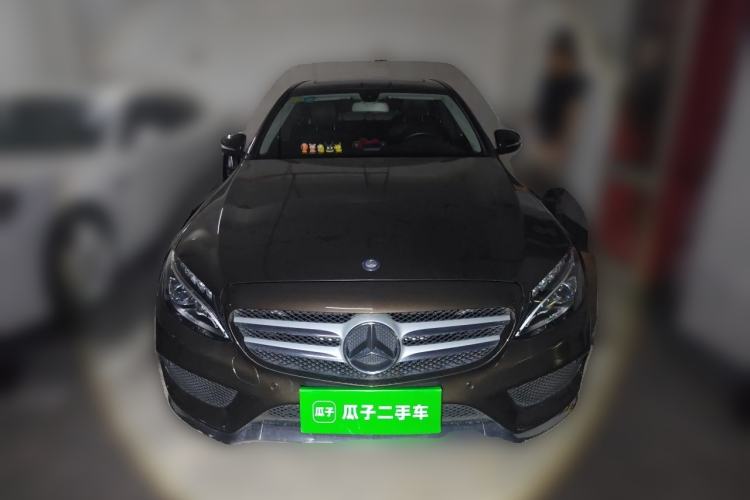 Used Mercedes-Benz C-Class 2015 C 180 L Sport Edition Front