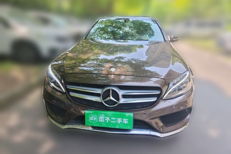Used Mercedes-Benz C-Class 2015 Revised C 200 L Sport Edition Front