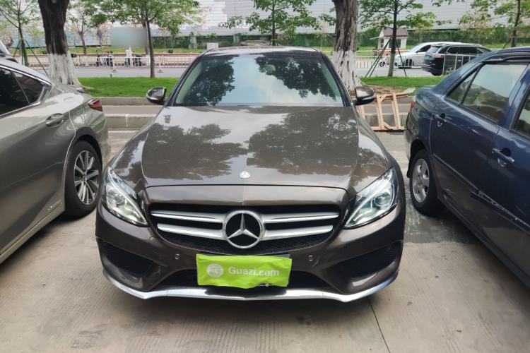 Used Mercedes-Benz C-Class 2015 C 200 L Sport Edition Front