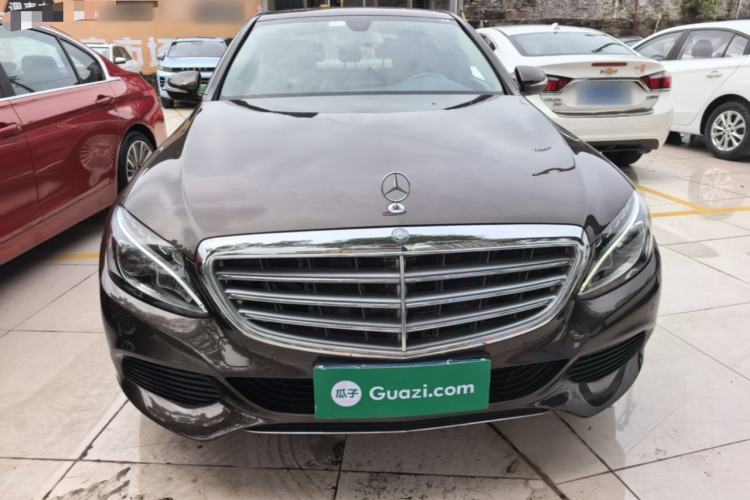 Used Mercedes-Benz C-Class 2015 C 200 L Front