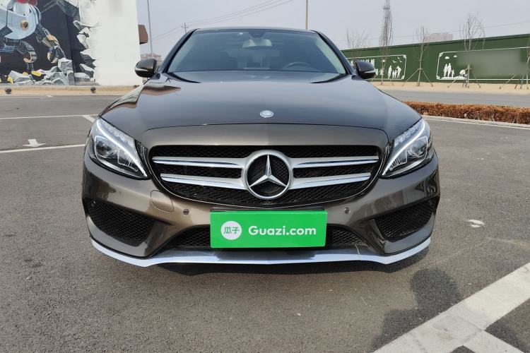Used Mercedes-Benz C-Class 2015 Revised C 200 L Sport Edition Front