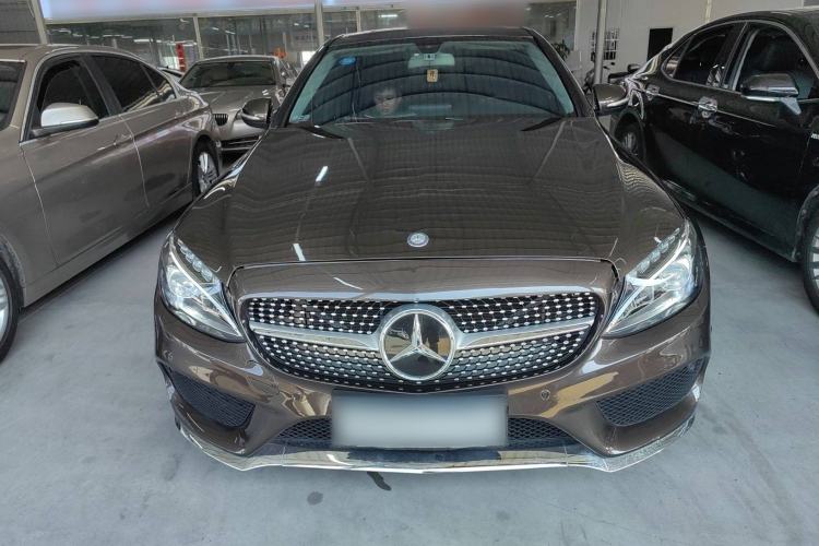 Used Mercedes-Benz C-Class 2015 C 200 L Sport Edition Front