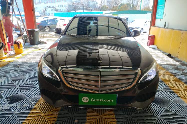Used Mercedes-Benz C-Class 2015 C 200 L Front