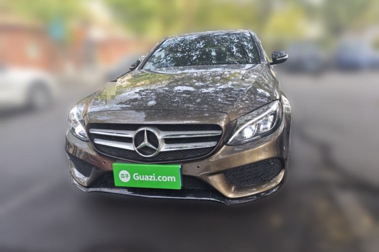 Used Mercedes-Benz C-Class 2015 C 200 Sport Edition 4MATIC Front
