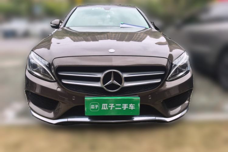Used Mercedes-Benz C-Class 2015 Revised C 200 L Sport Edition Front