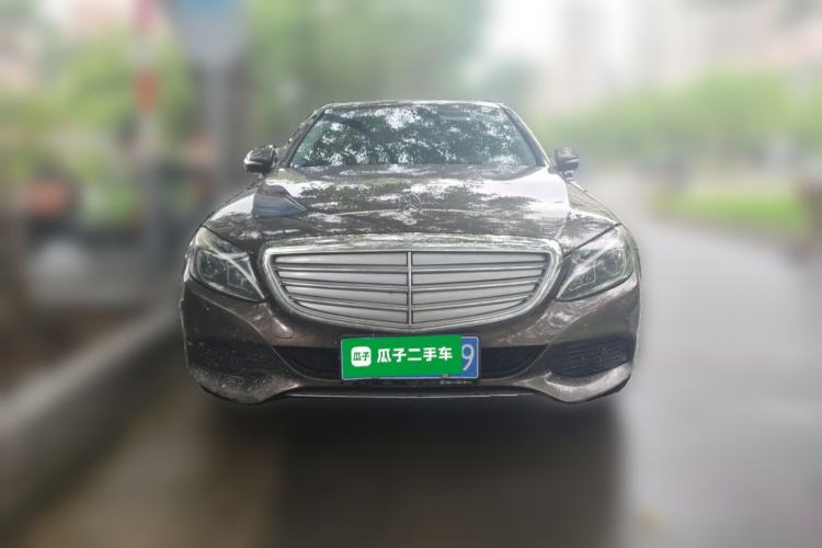 Used Mercedes-Benz C-Class 2015 C 180 L Front