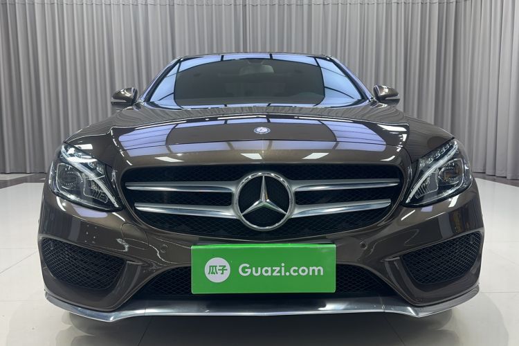 Used Mercedes-Benz C-Class 2015 Revised C 200 L Sport Edition Front