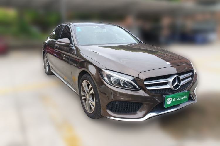 Used Mercedes-Benz C-Class 2015 Revised C 200 L Sport Edition Front Right 45 Deg