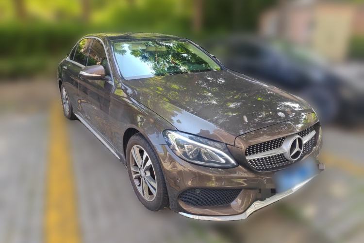 Used Mercedes-Benz C-Class 2015 Revised C 200 L Sport Edition Front Right 45 Deg