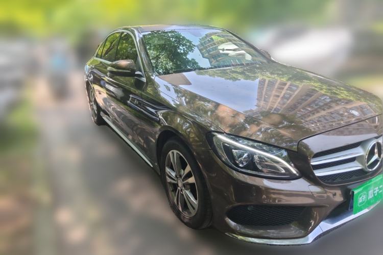 Used Mercedes-Benz C-Class 2015 Revised C 200 L Sport Edition Front Right 45 Deg