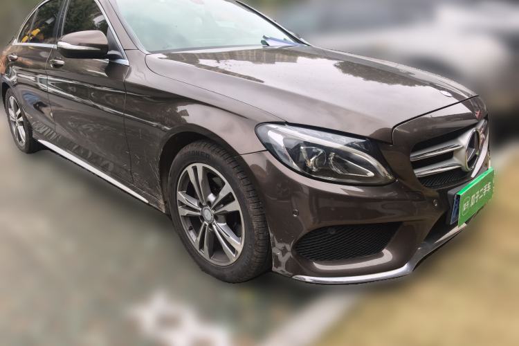 Used Mercedes-Benz C-Class 2015 Revised C 200 L Sport Edition Front Right 45 Deg