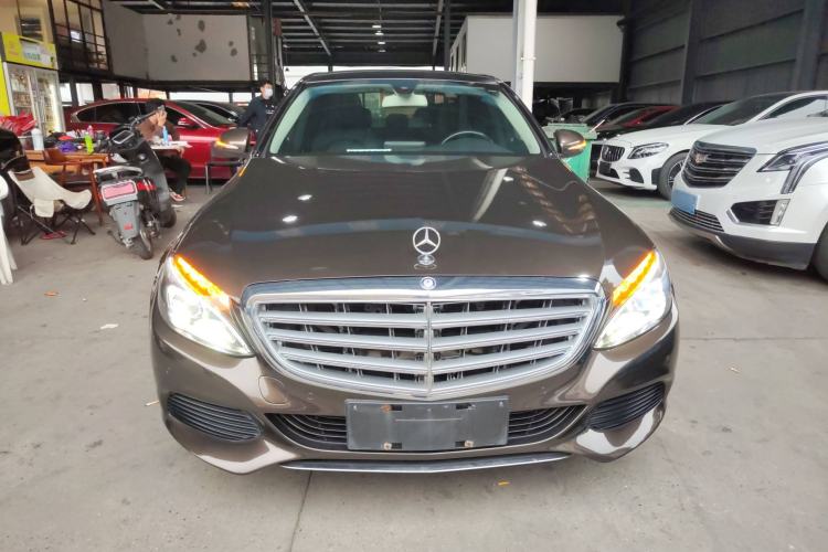 Used Mercedes-Benz C-Class 2015 C 200 L Front