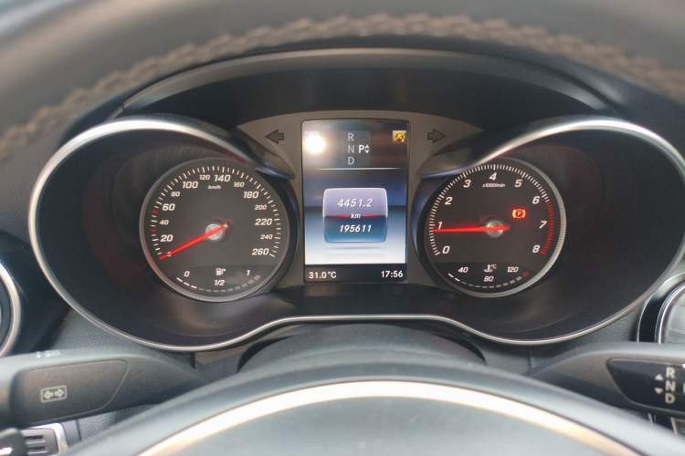 Used Mercedes-Benz C-Class 2015 Revised C 200 L Sport Edition Instrument Cluster