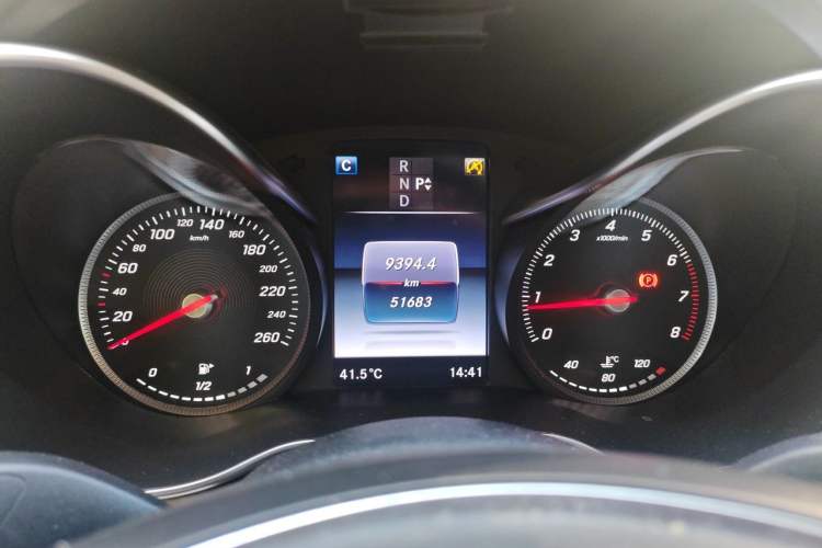 Used Mercedes-Benz C-Class 2015 Revised C 200 L Sport Edition Instrument Cluster