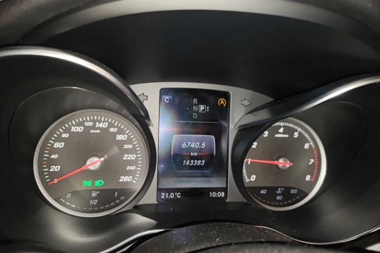 Used Mercedes-Benz C-Class 2015 C 200 L Sport Edition Instrument Cluster