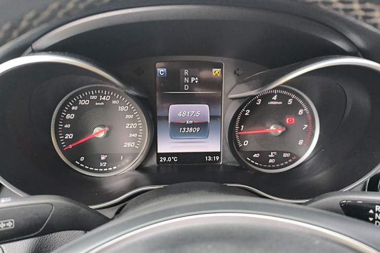 Used Mercedes-Benz C-Class 2015 Restyled C 180 L Sport Edition Instrument Cluster