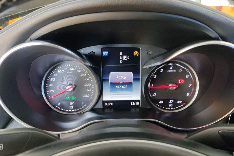 Used Mercedes-Benz C-Class 2015 C 200 L Instrument Cluster