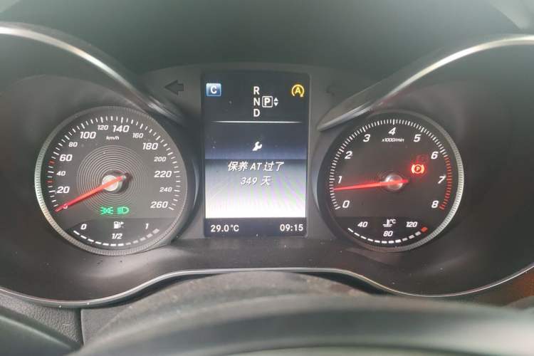 Used Mercedes-Benz C-Class 2015 C 180 L Instrument Cluster