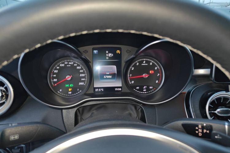 Used Mercedes-Benz C-Class 2015 C 300 L Sport Edition Instrument Cluster