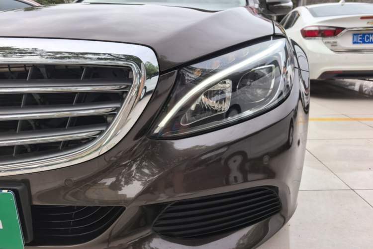 Used Mercedes-Benz C-Class 2015 C 200 L Left Front Headlight