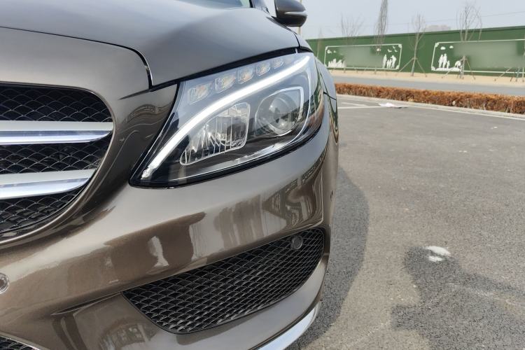 Used Mercedes-Benz C-Class 2015 Revised C 200 L Sport Edition Left Front Headlight
