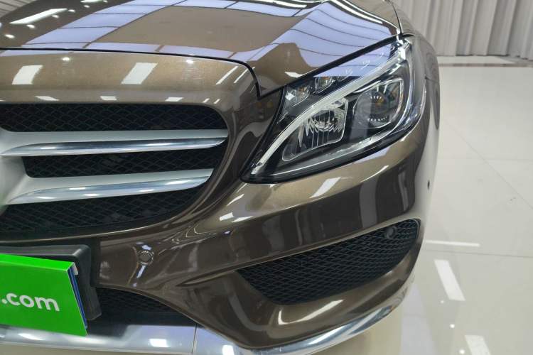 Used Mercedes-Benz C-Class 2015 Revised C 200 L Sport Edition Left Front Headlight