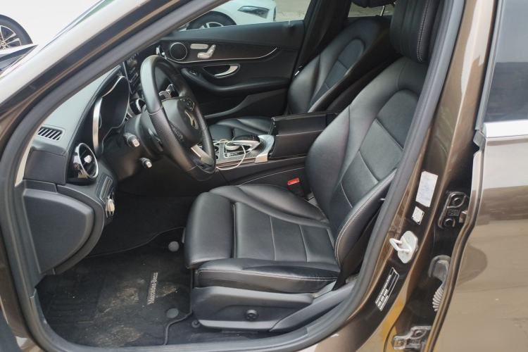 Used Mercedes-Benz C-Class 2015 Revised C 200 L Sport Edition Left Front Seat